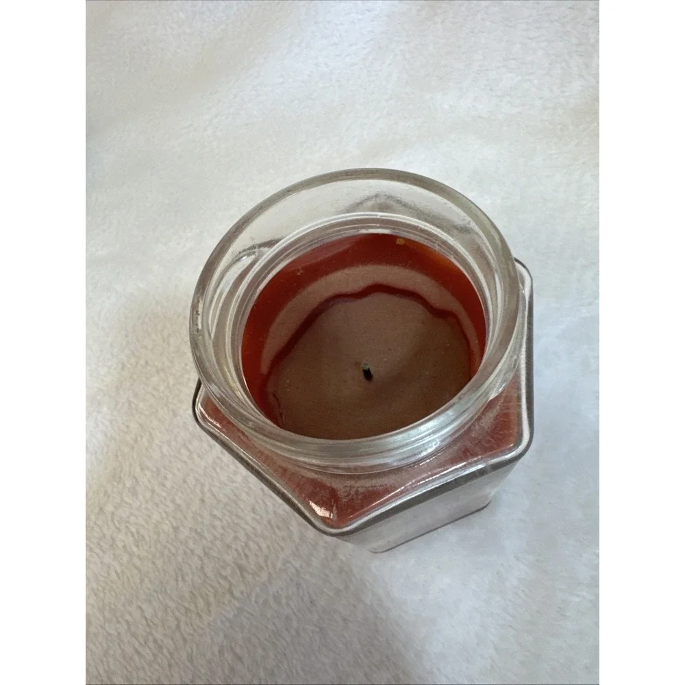 Home Interiors and Gifts Ceramic Jar Candle Topper‎ Fruit Motif Tan